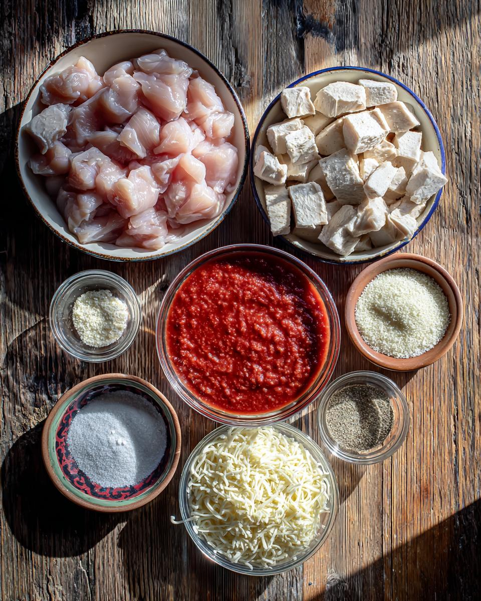 Dump-and-Bake Chicken Parmesan Casserole - detail 1