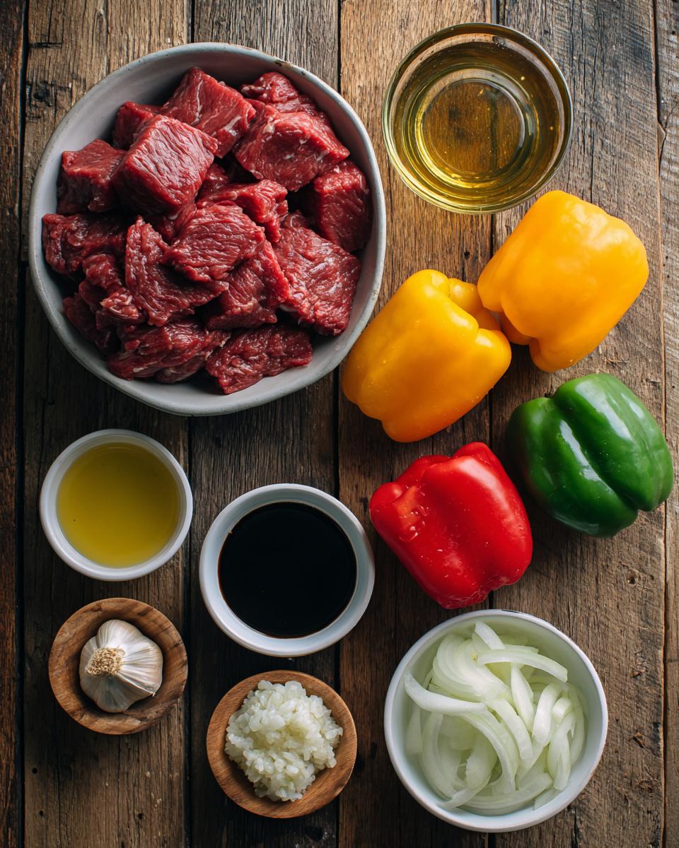 Easy Beef Stir Fry - detail 1