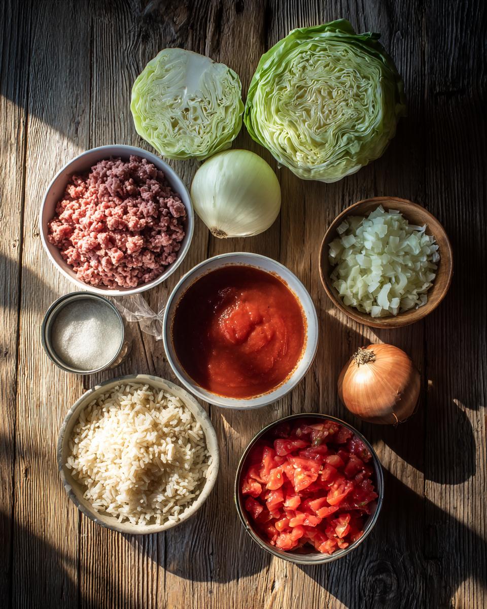 Easy Cabbage Roll Casserole - detail 1