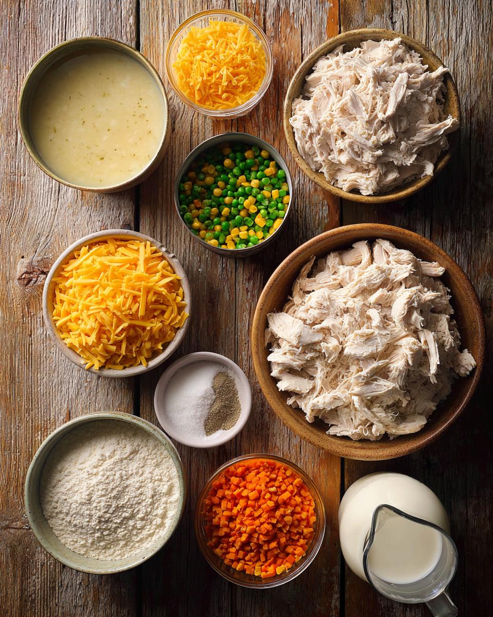 Easy Chicken Cobbler Casserole - detail 1