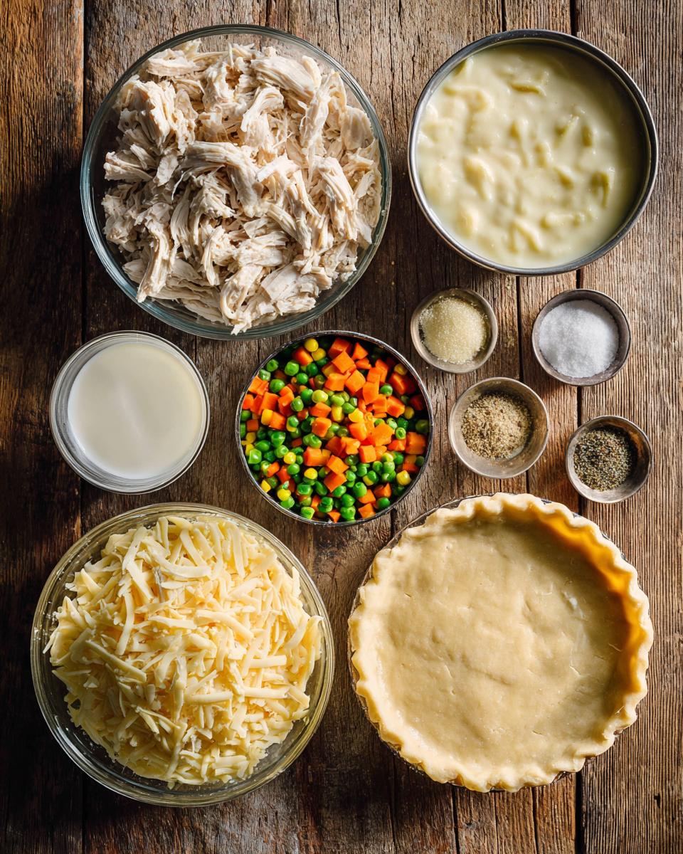 Easy Chicken Pot Pie Casserole - detail 1