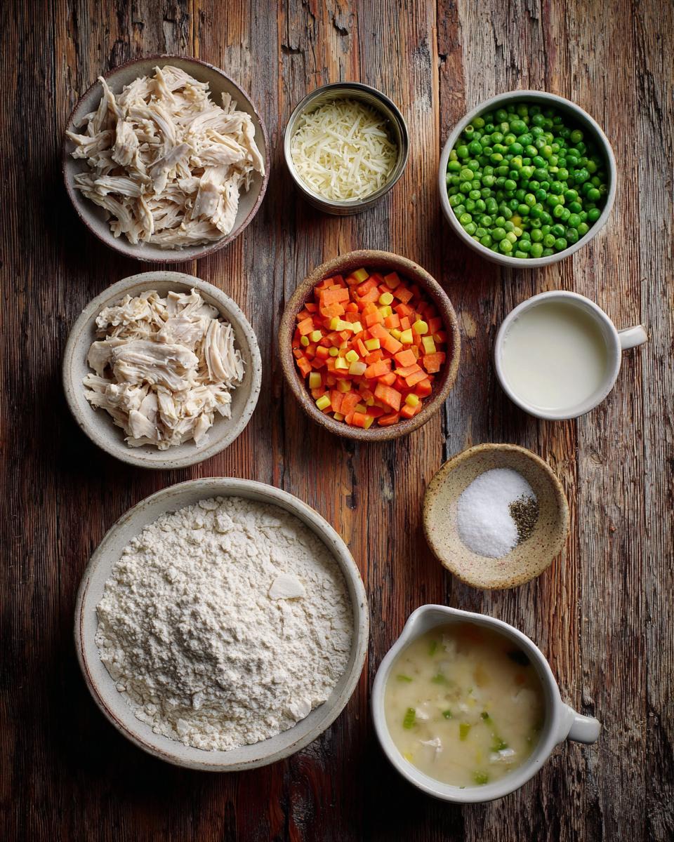 Easy Homemade Chicken Pot Pie Casserole Recipe - detail 1