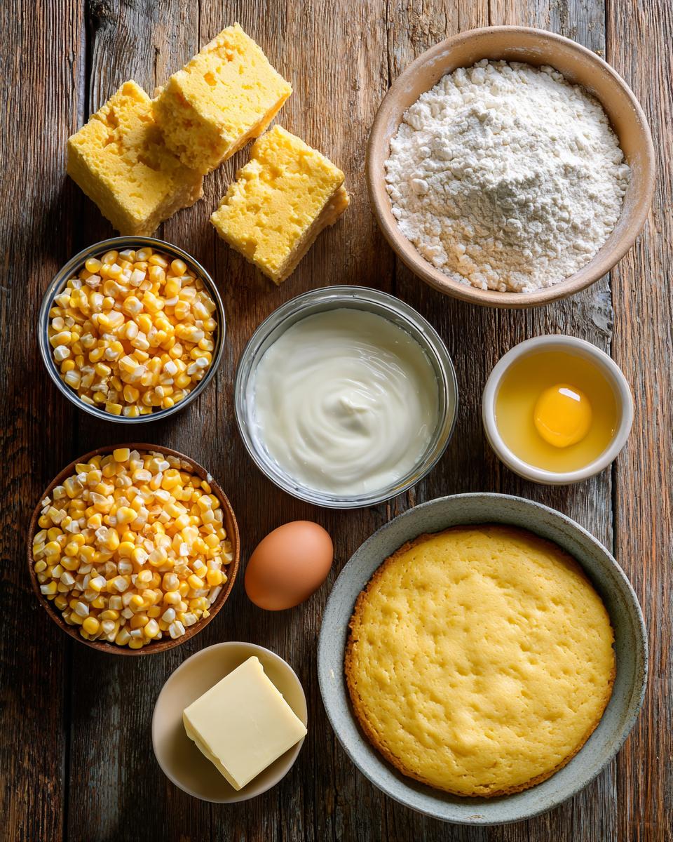 Easy Jiffy Corn Casserole - detail 1