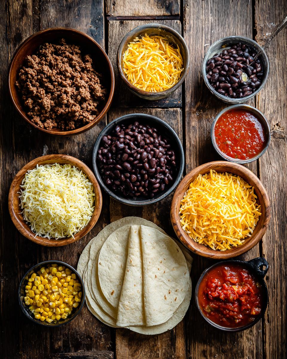 Easy Taco Bake Casserole - detail 1