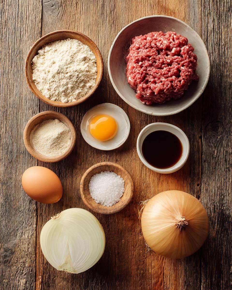 Hamburger Steak with Onions and Gravy - detail 1