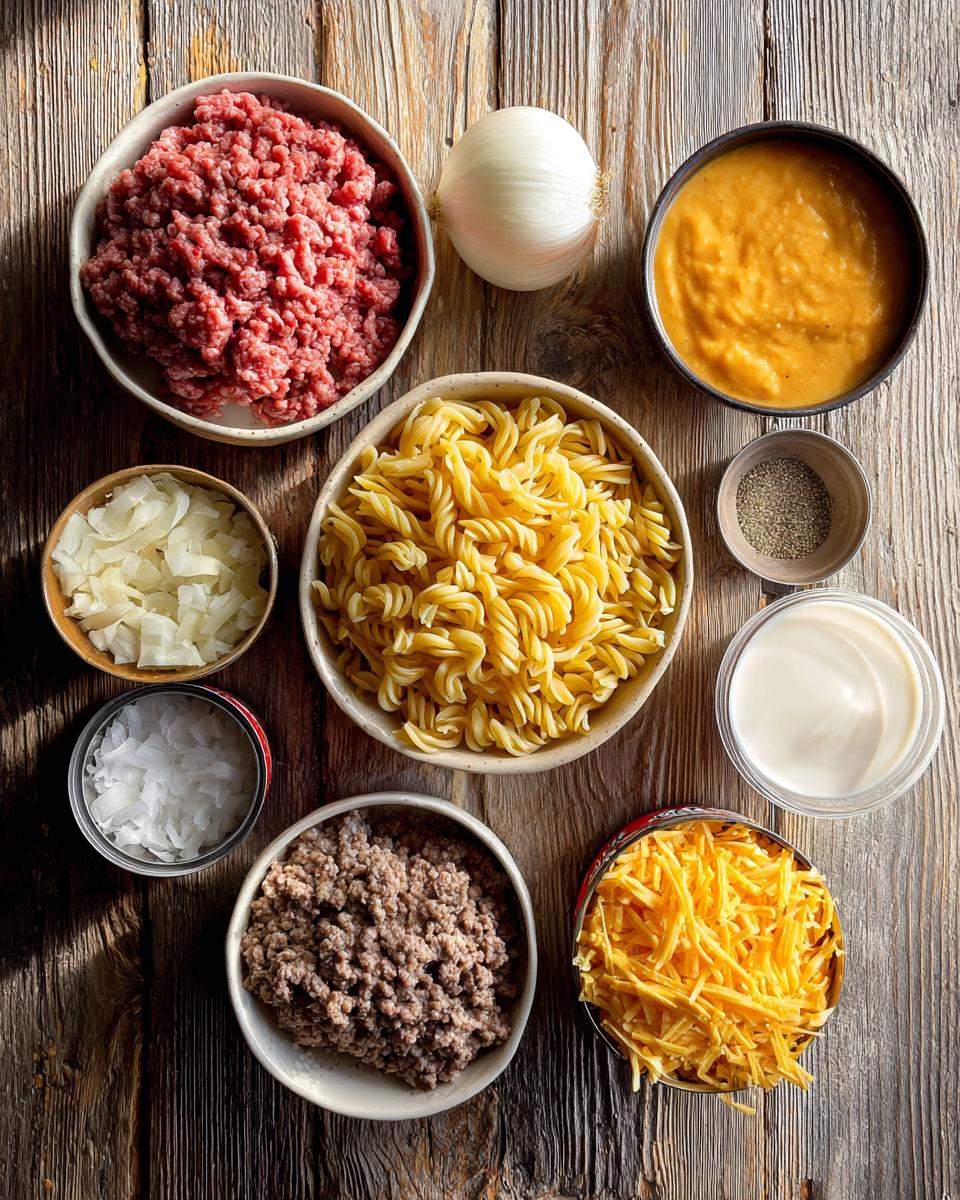 Hamburger Supreme Casserole - detail 1