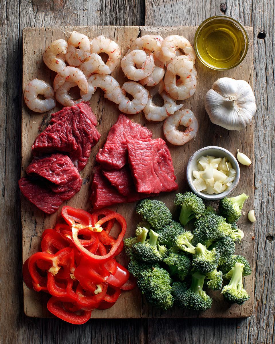 High-Protein Steak and Shrimp Stir-Fry - detail 1