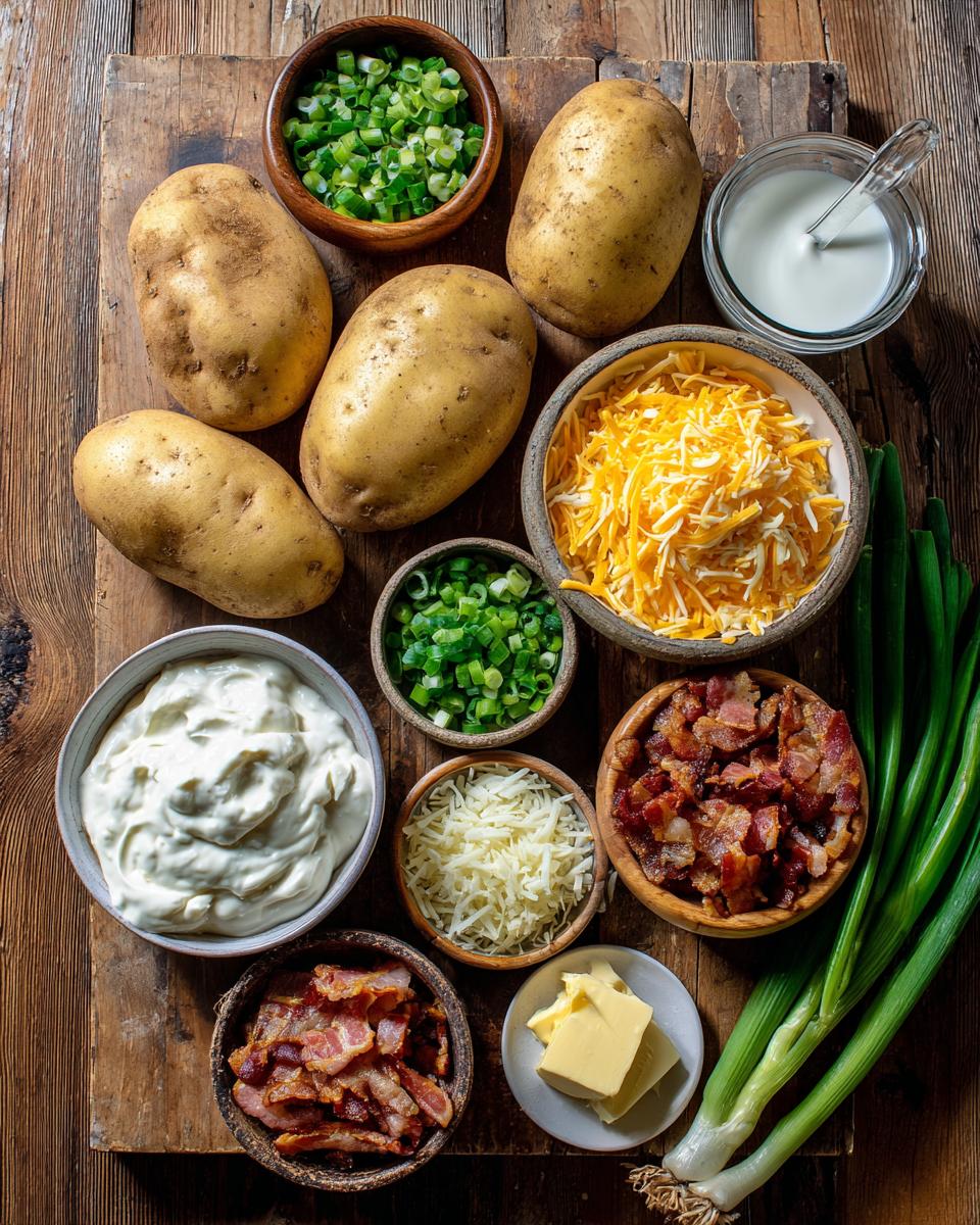Loaded Twice Baked Potato Casserole - detail 1