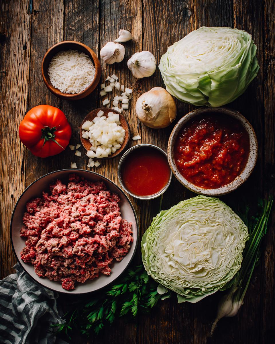 One-Pan Unstuffed Ground Beef Cabbage Roll Casserole - detail 1