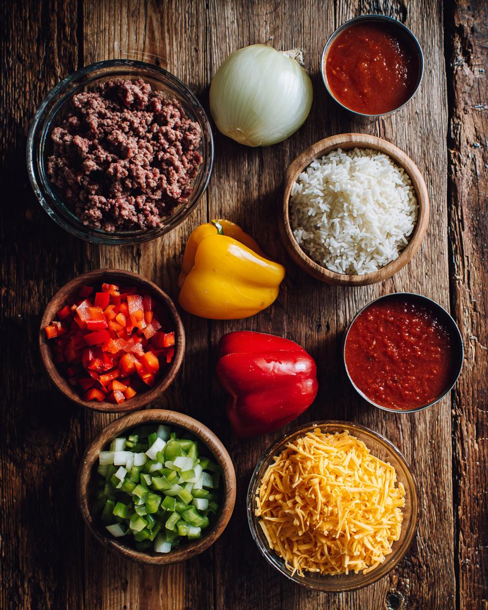 Pioneer Woman Stuffed Pepper Casserole Recipe - detail 1