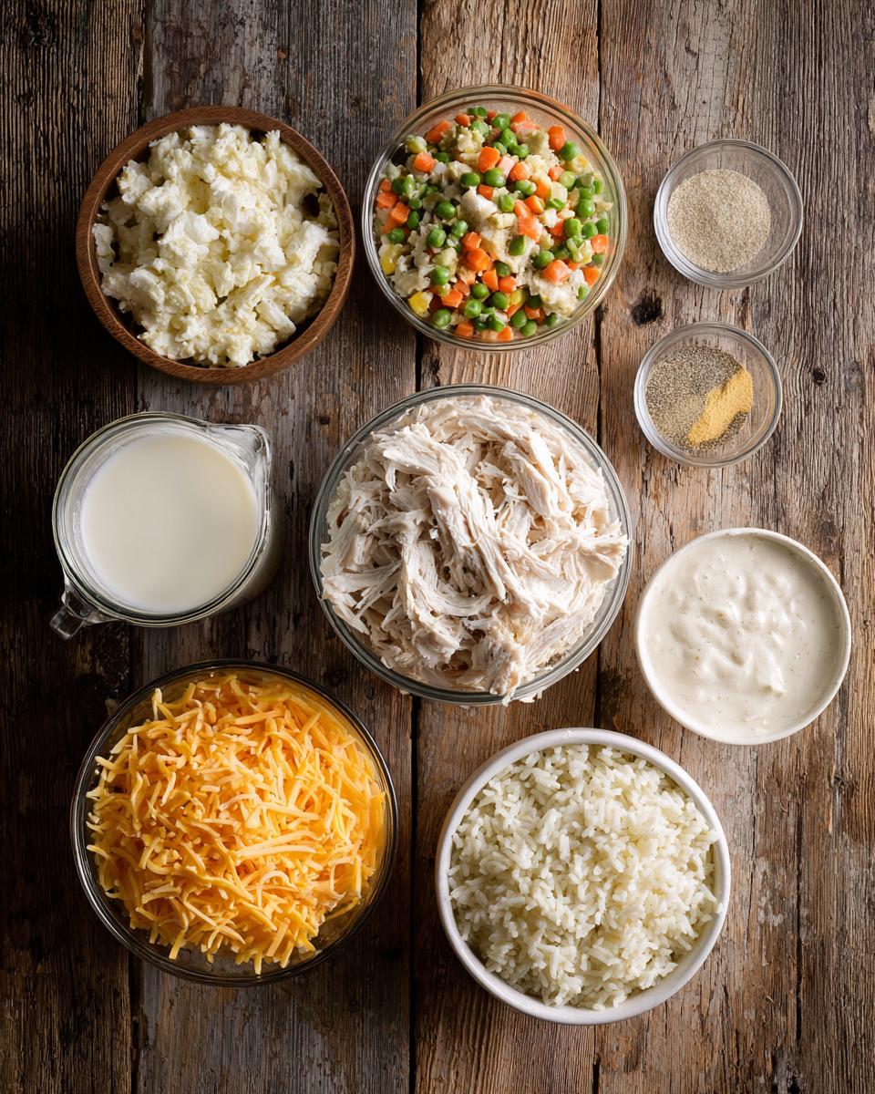 Rotisserie Chicken Casserole Recipe - detail 1