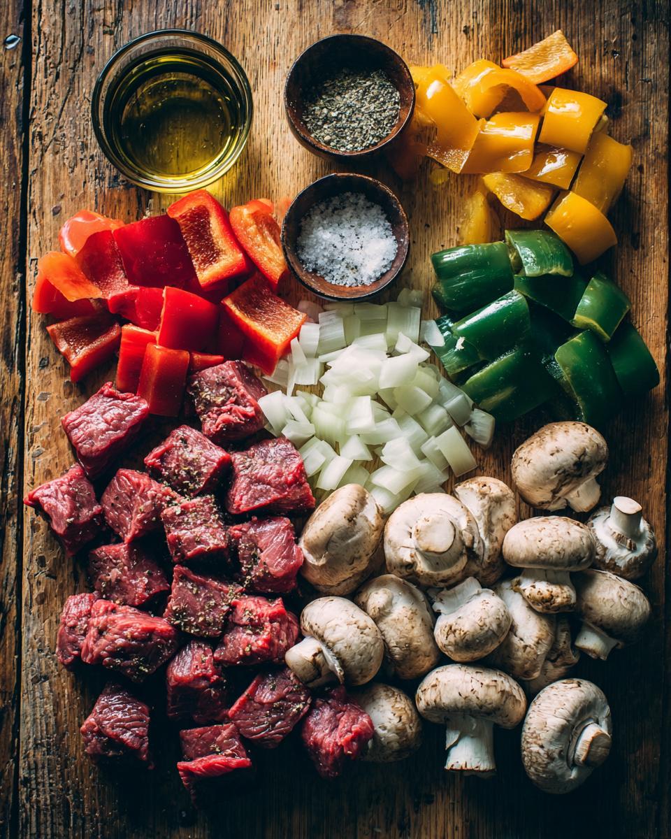 Steak Kabobs - detail 1