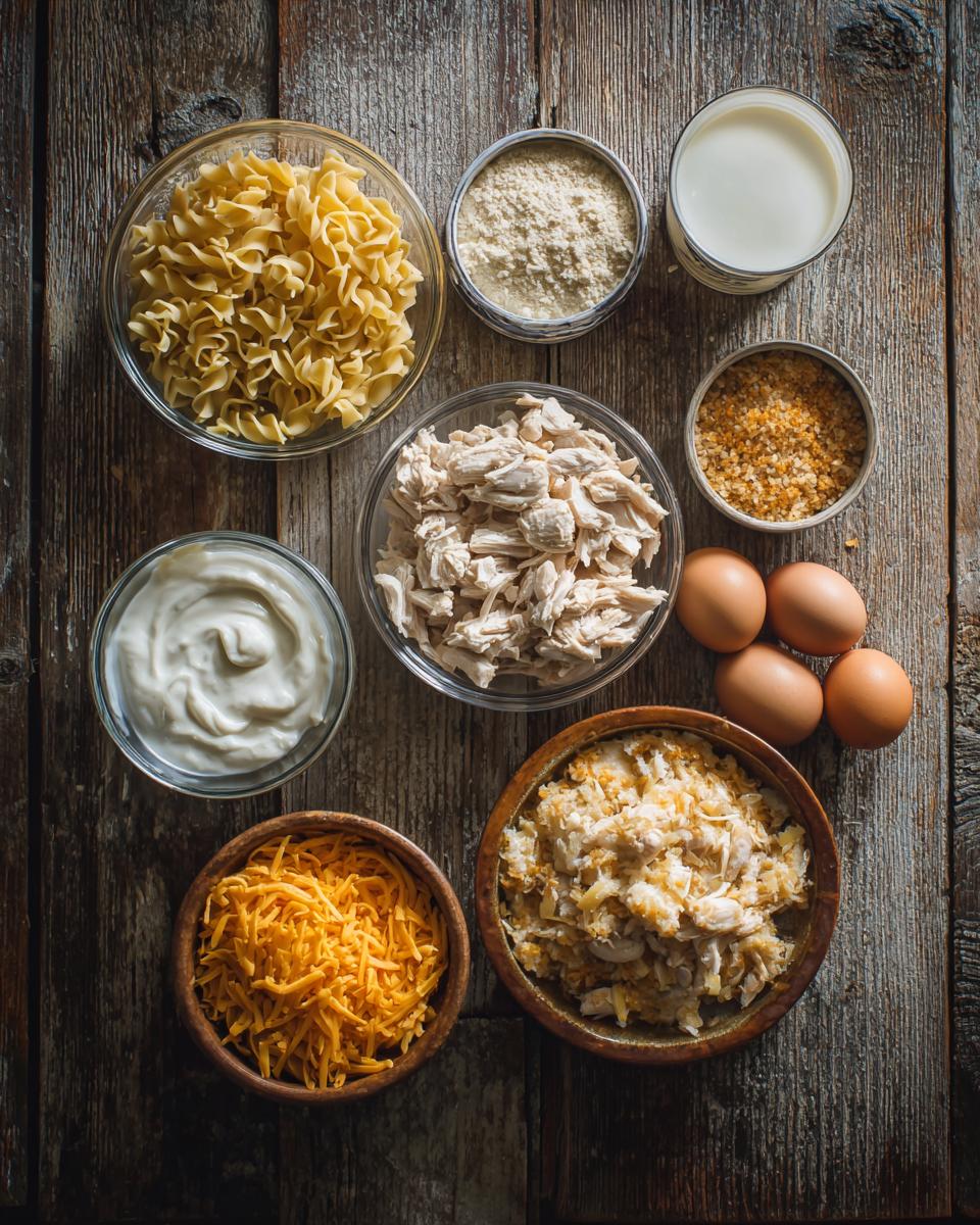 Tasty Pioneer Woman Chicken Noodle Bake - detail 1