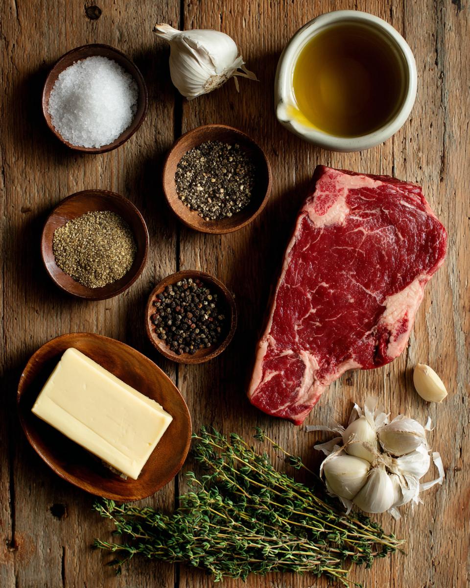 The Perfect Pan-Seared Steak Recipe - detail 1
