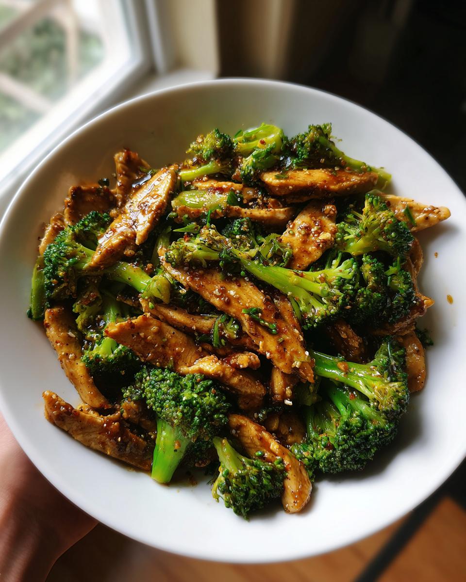30 Minute Chicken And Broccoli Recipe - detail 2