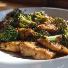 30 Minute Chicken and Broccoli Stir Fry