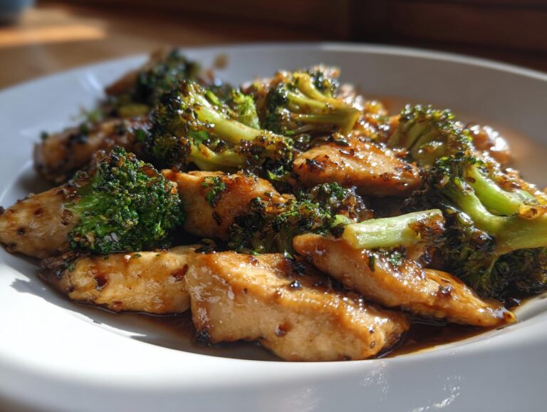 30 Minute Chicken And Broccoli Recipe