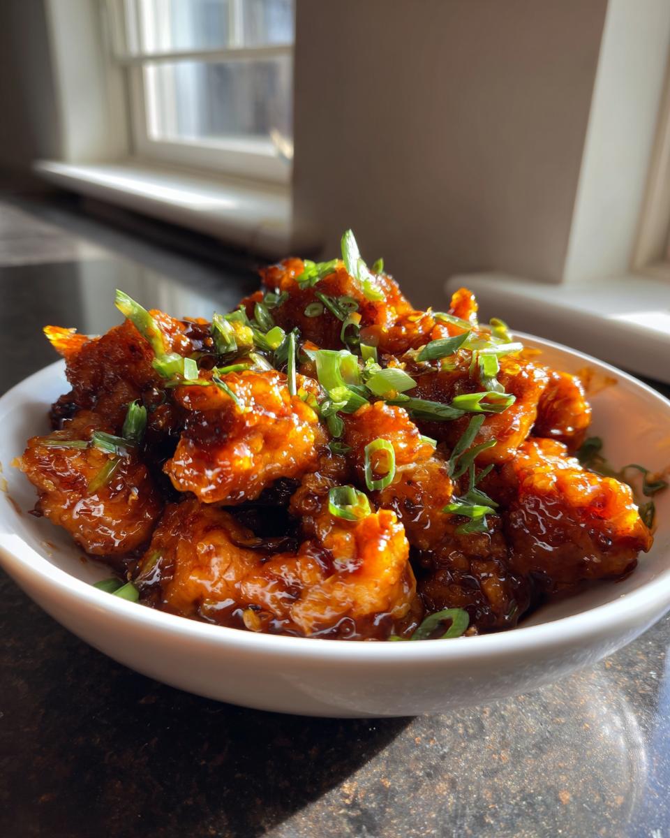 4-ingredient Orange Chicken - detail 1