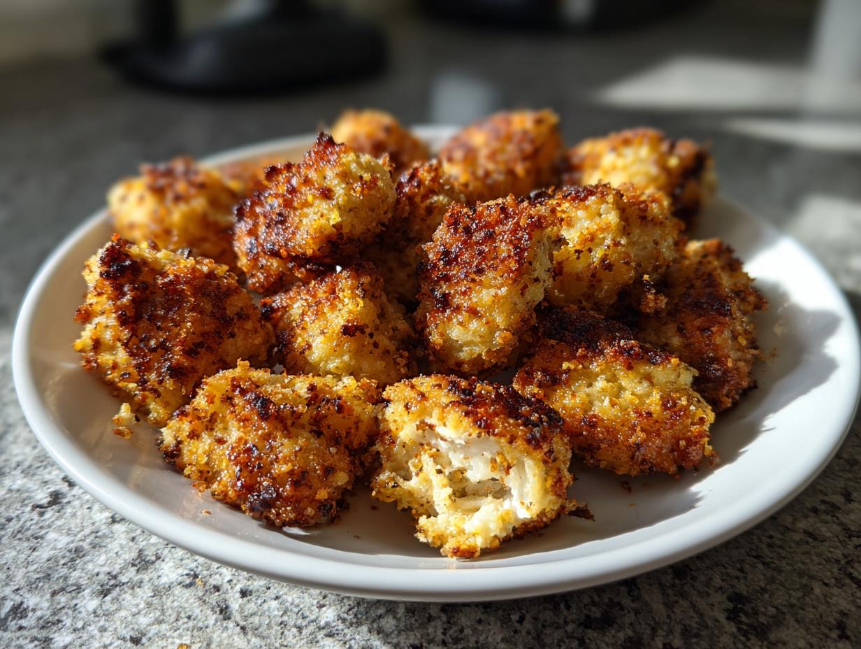 Air Fryer Chicken Bites in 20 Minutes