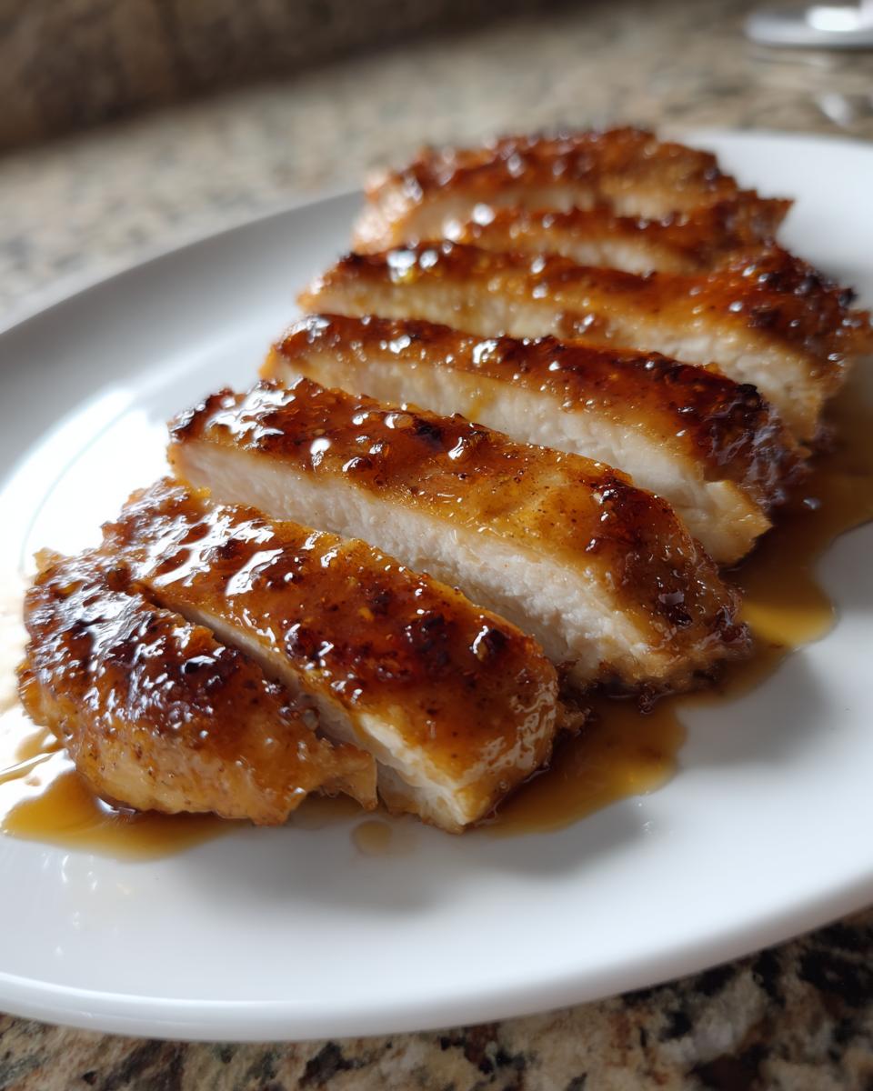 Air Fryer Honey Garlic Chicken Breast - detail 1