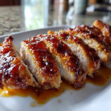 Air Fryer Honey Garlic Chicken Breast