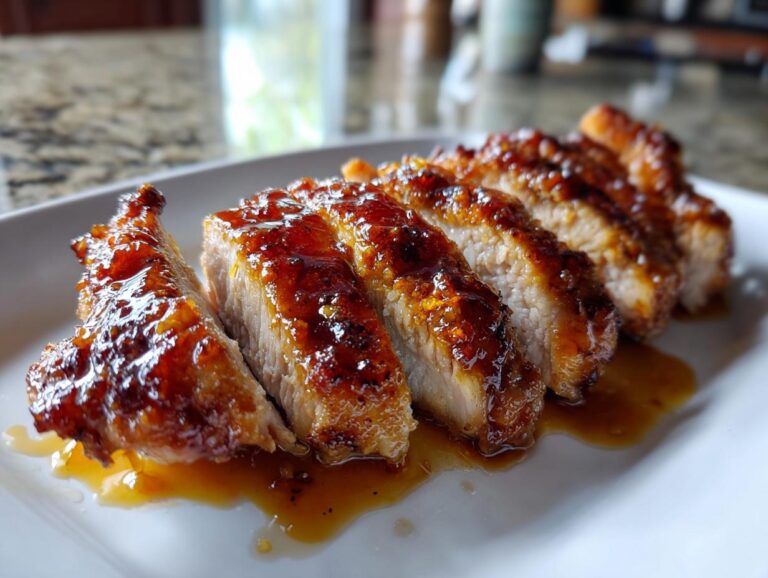 Air Fryer Honey Garlic Chicken Breast