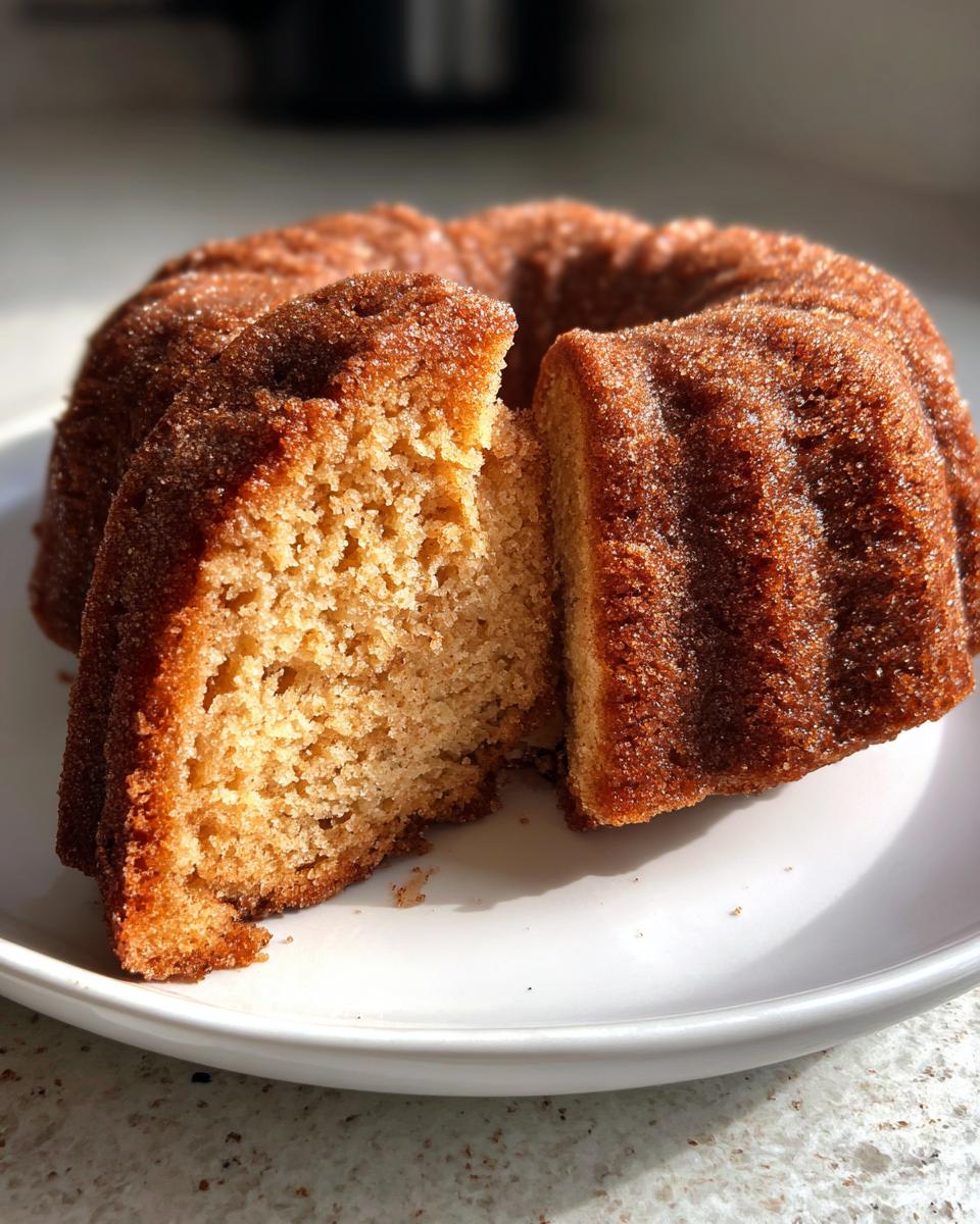 Apple Cider Donut Bundt Cake - detail 2