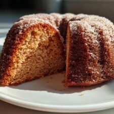 Apple Cider Donut Cake