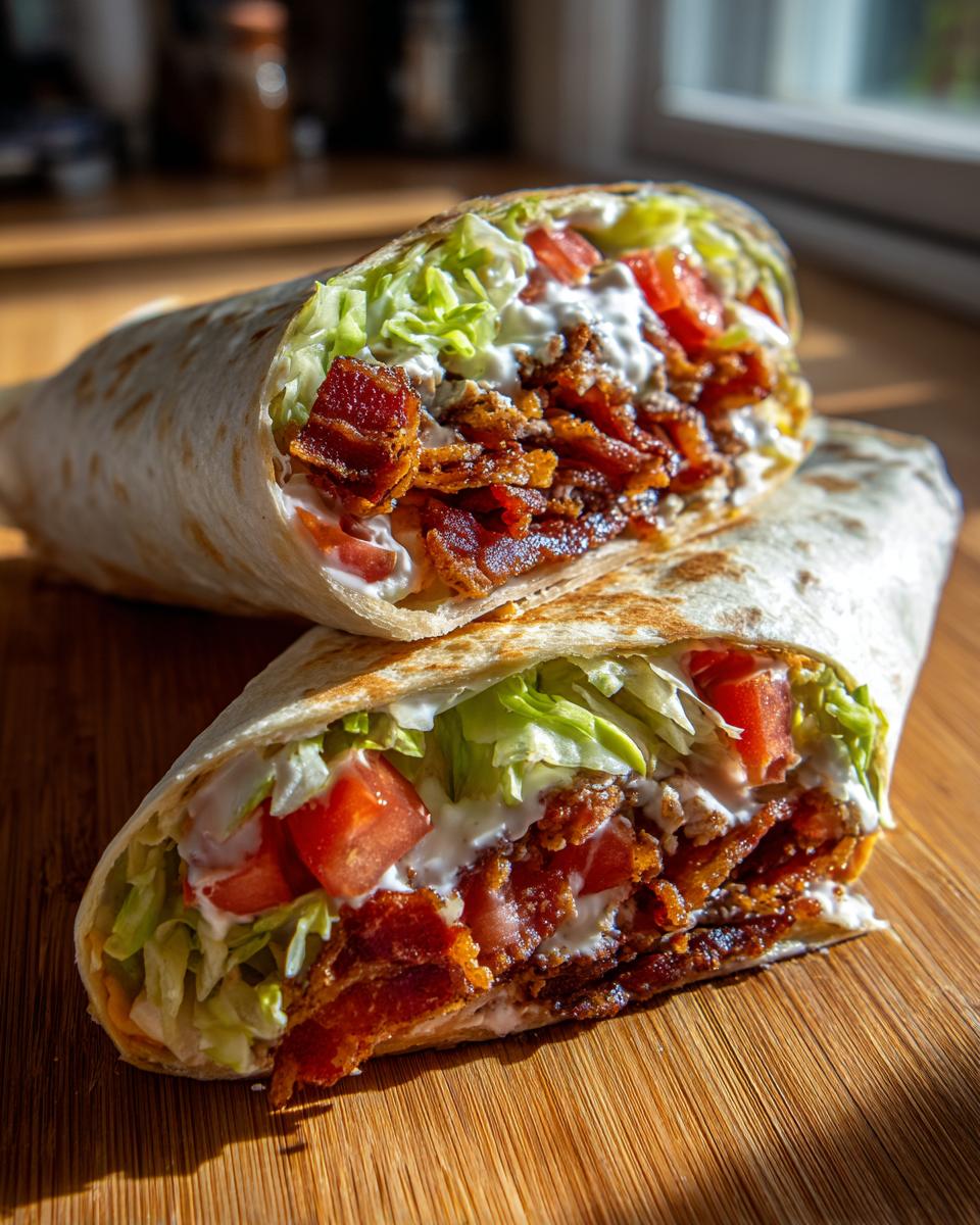 Best Blt Wraps With Secret Sauce Recipe - detail 2