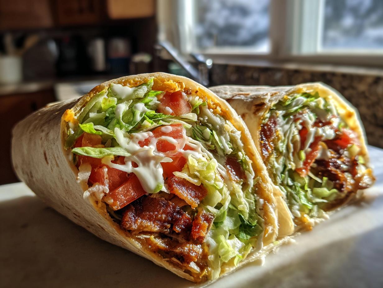 Best Blt Wraps With Secret Sauce Recipe