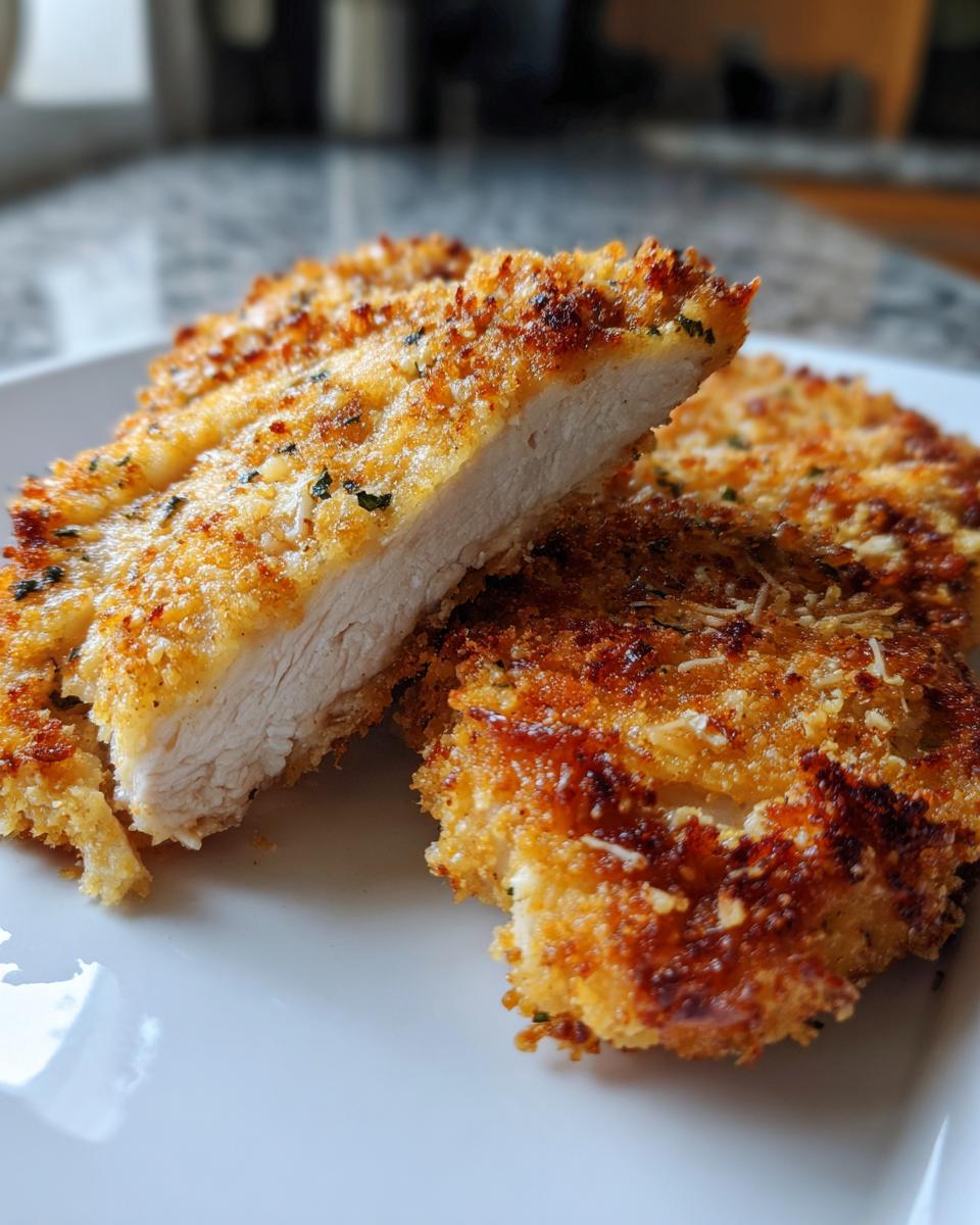 Best Crispy Oven Baked Chicken Cutlets - detail 2