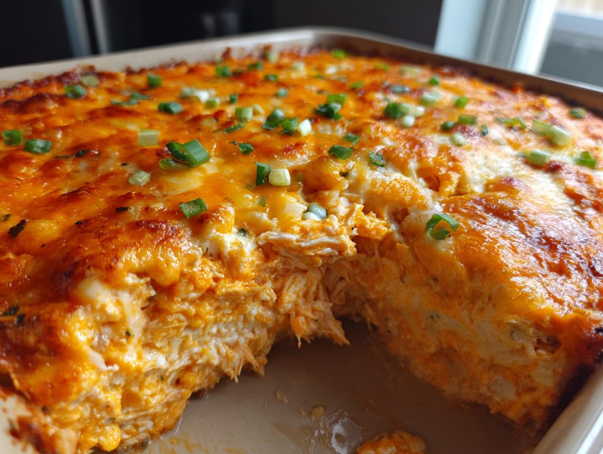 Buffalo Chicken Dip Classic