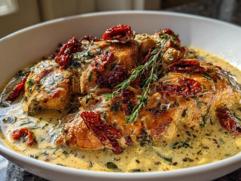 CROCK POT MARRY ME CHICKEN