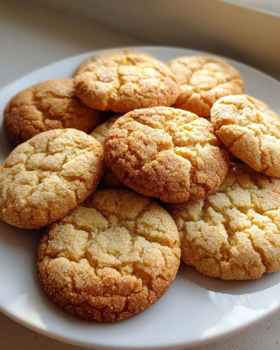 Chewy Sugar Cookies - detail 2