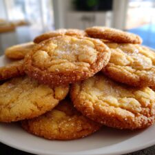 Chewy Sugar Cookies Recipe