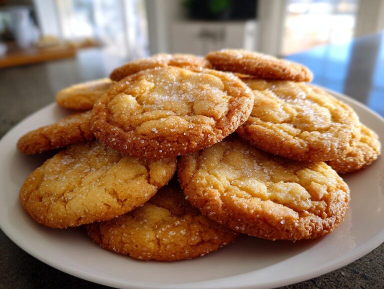 Chewy Sugar Cookies
