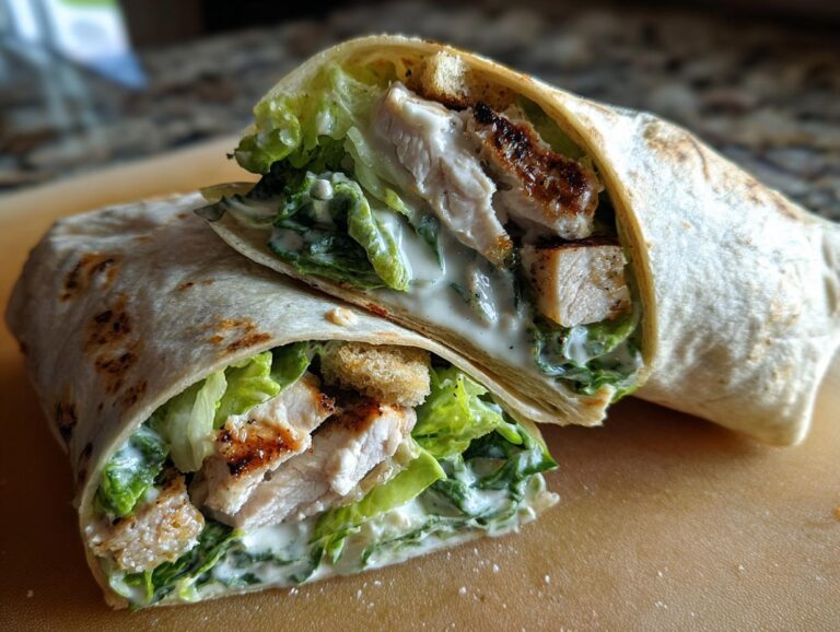 Chicken Caesar Wrap