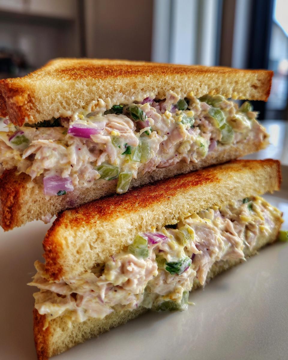 Chicken Salad Sandwiches - detail 1