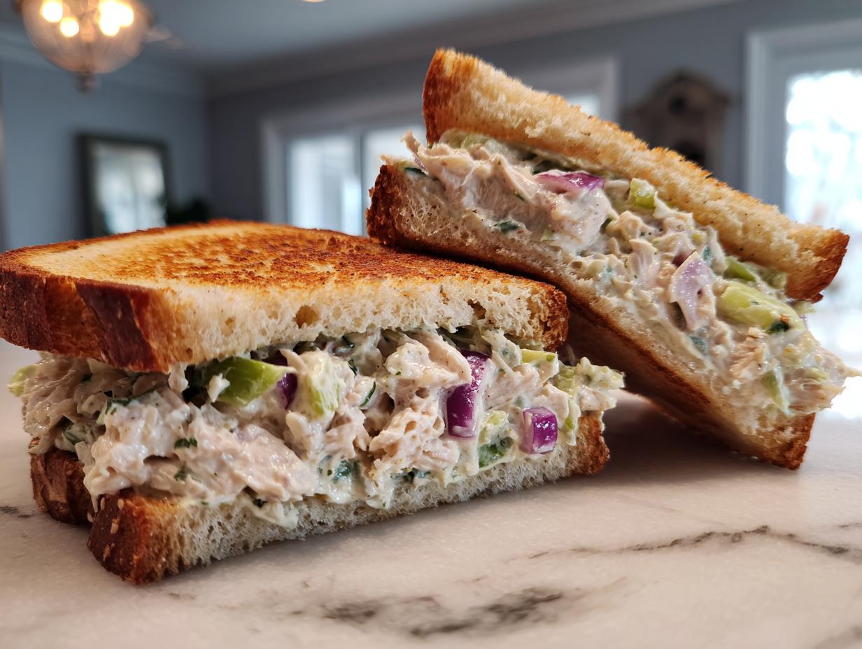 Chicken Salad Sandwiches