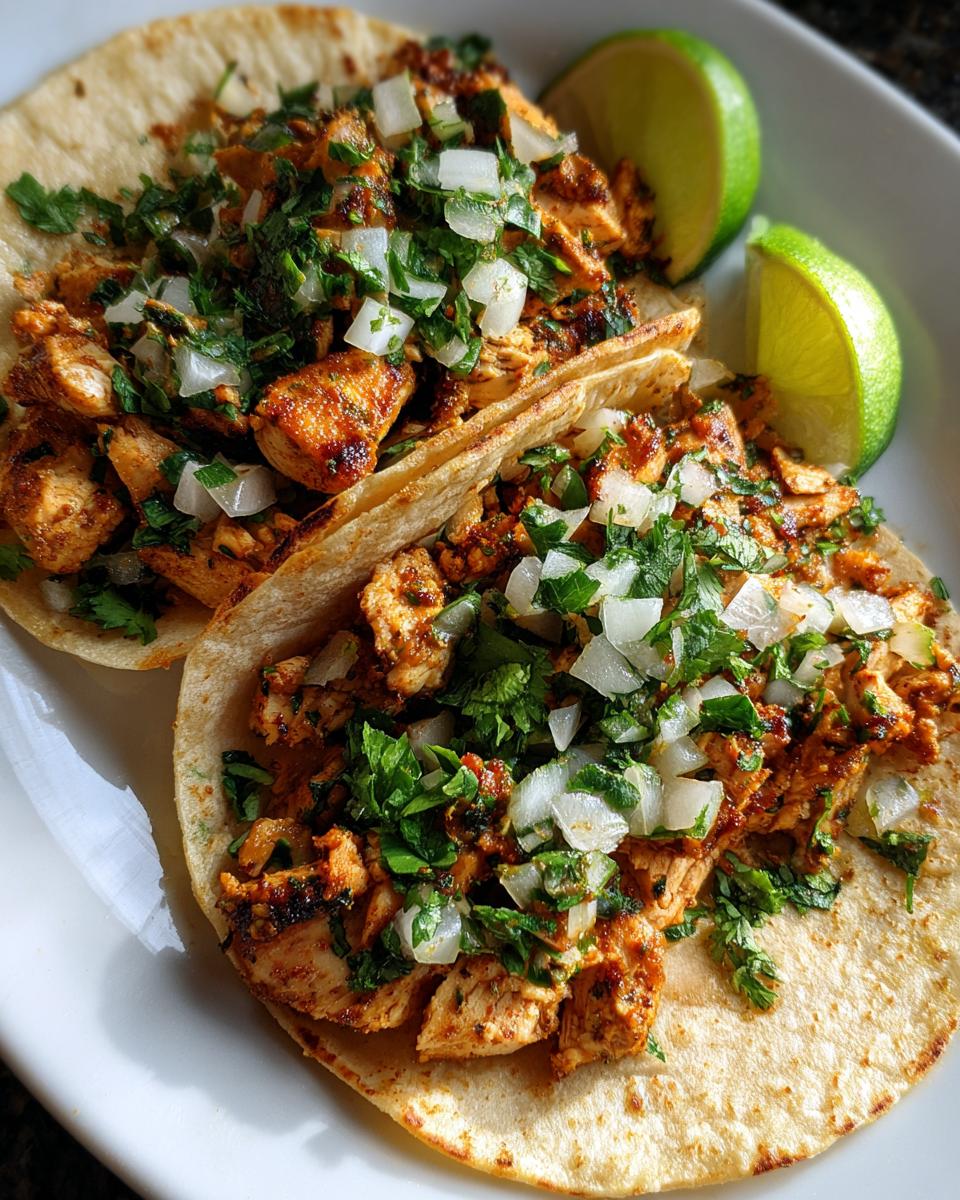 Chicken Street Tacos Recipe - detail 2
