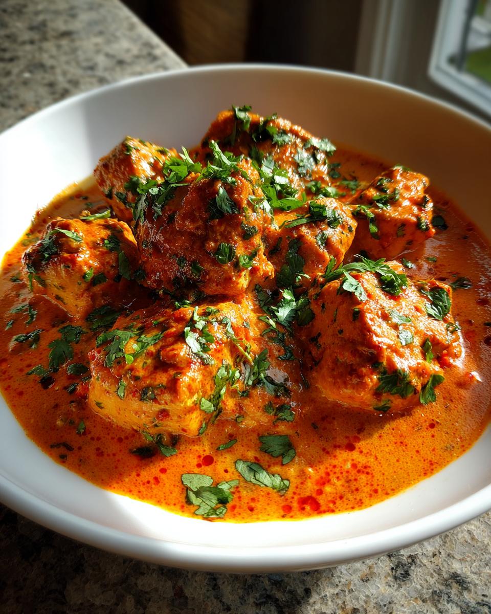 Chicken Tikka Masala - detail 2