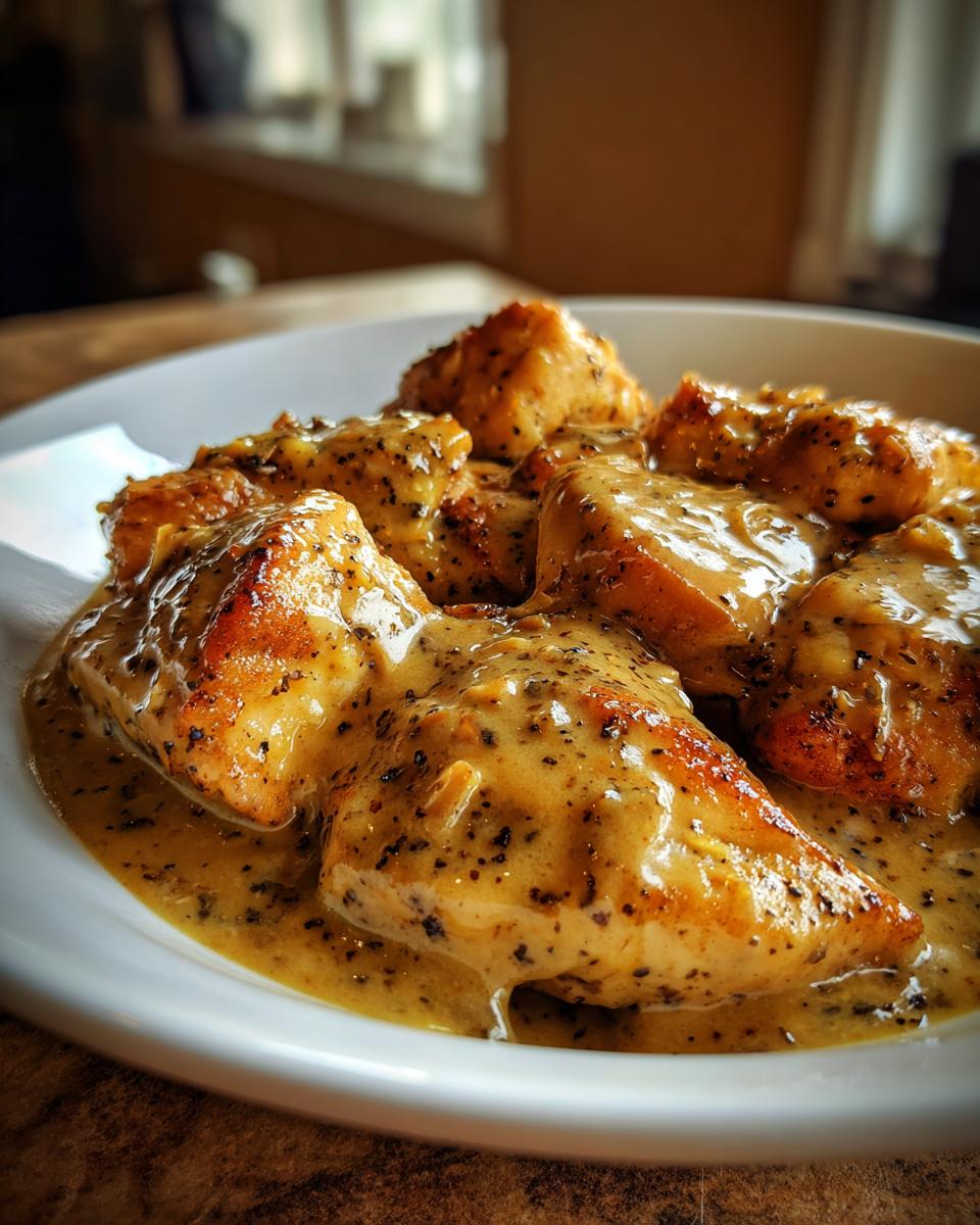 Chicken and Gravy Stovetop - detail 2