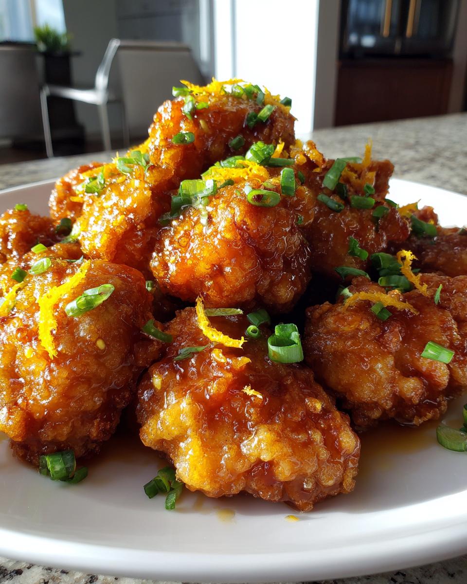 Copycat Panda Express Orange Chicken Recipe - detail 2