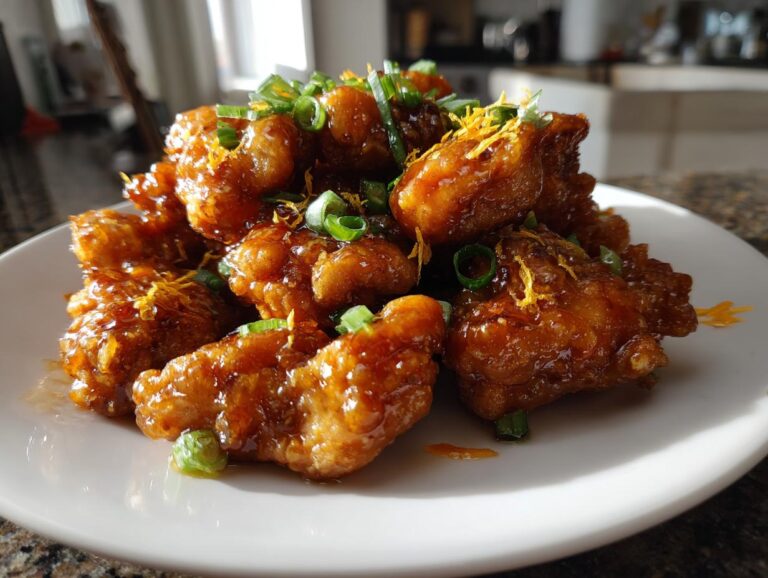 Copycat Panda Express Orange Chicken Recipe