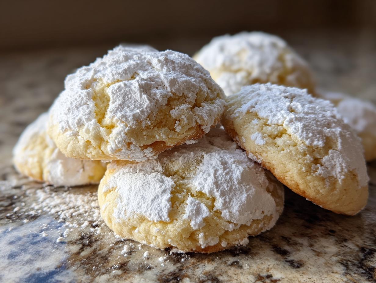 Copycat Snowball Cookies
