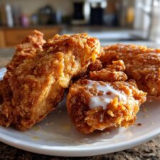 Country Fried Chicken with Crispy Coating