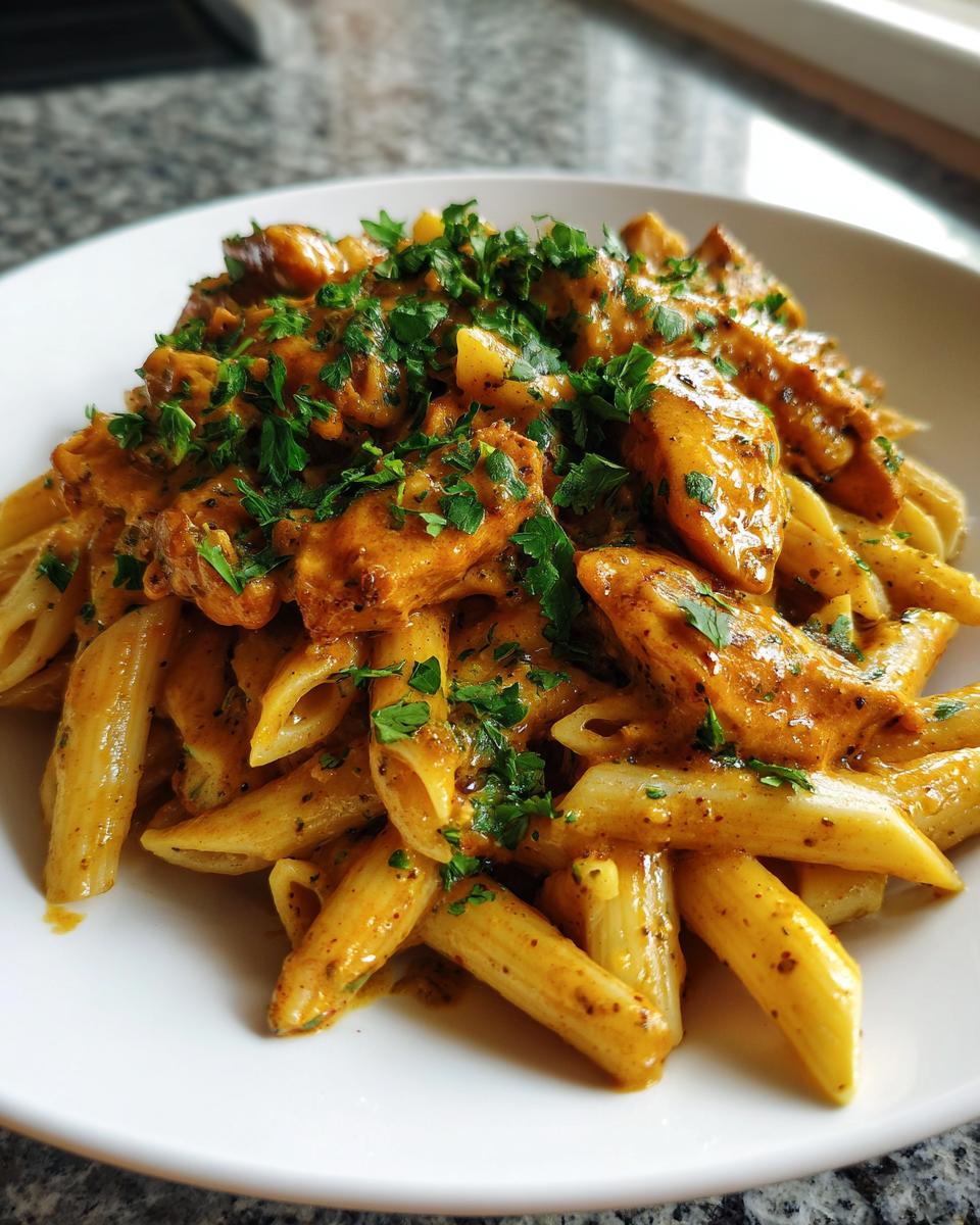 Cowboy Butter Chicken Pasta - detail 2