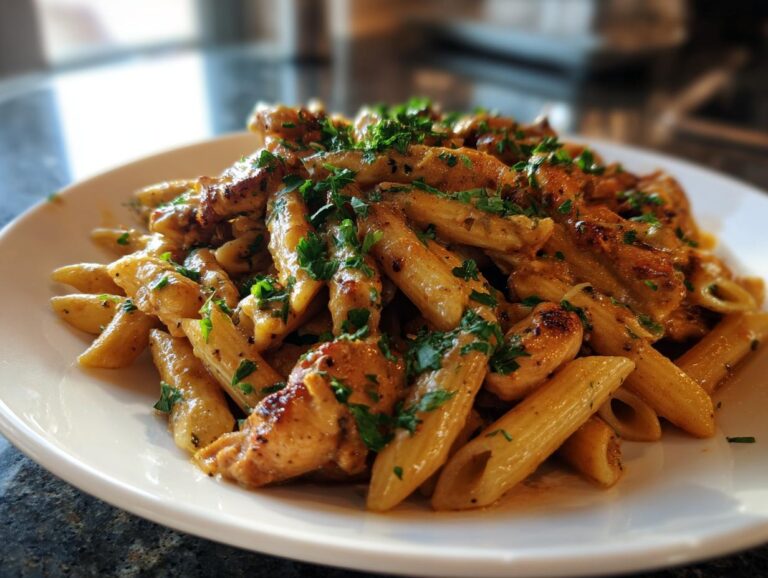 Cowboy Butter Chicken Pasta