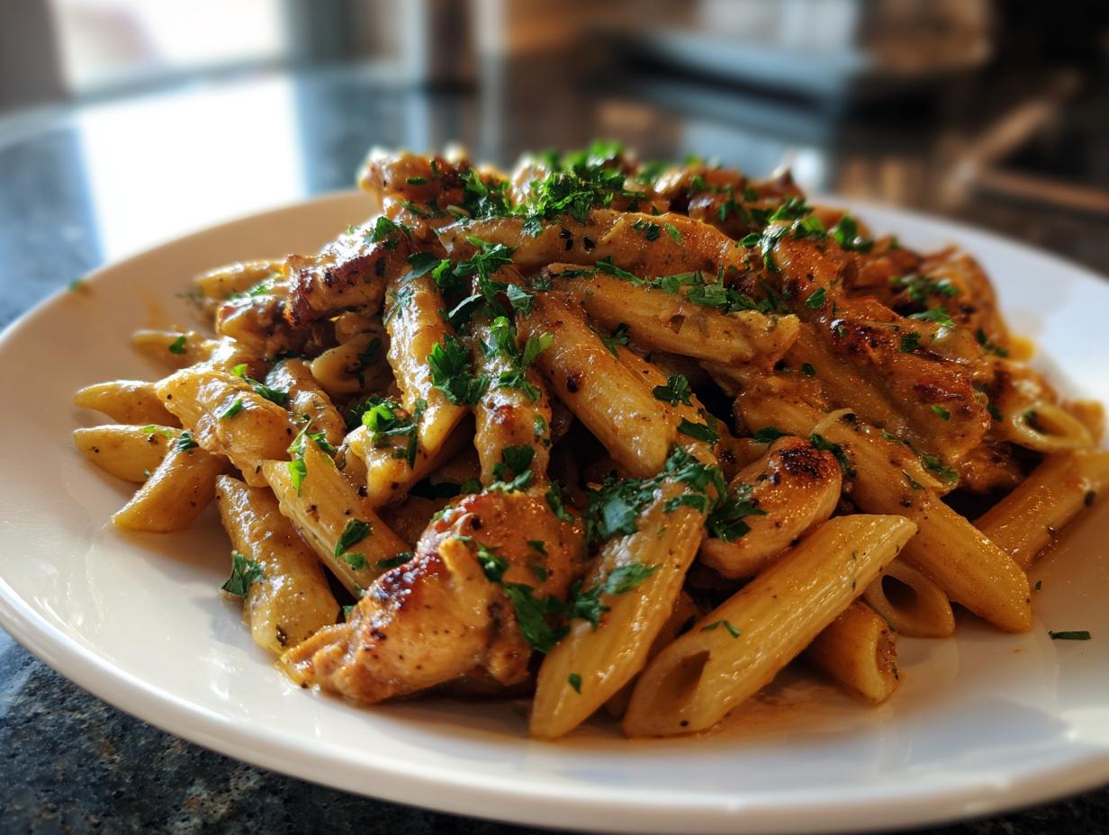 Cowboy Butter Chicken Pasta