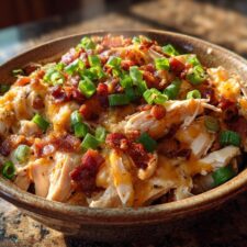 Crack Chicken in the Slow Cooker